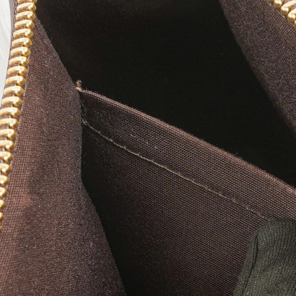 Louis Vuitton Rosewood Avenue Schultertasche aus Monogram Vernis in Amarante
