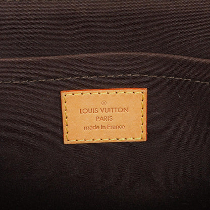 Louis Vuitton Rosewood Avenue Schultertasche aus Monogram Vernis in Amarante