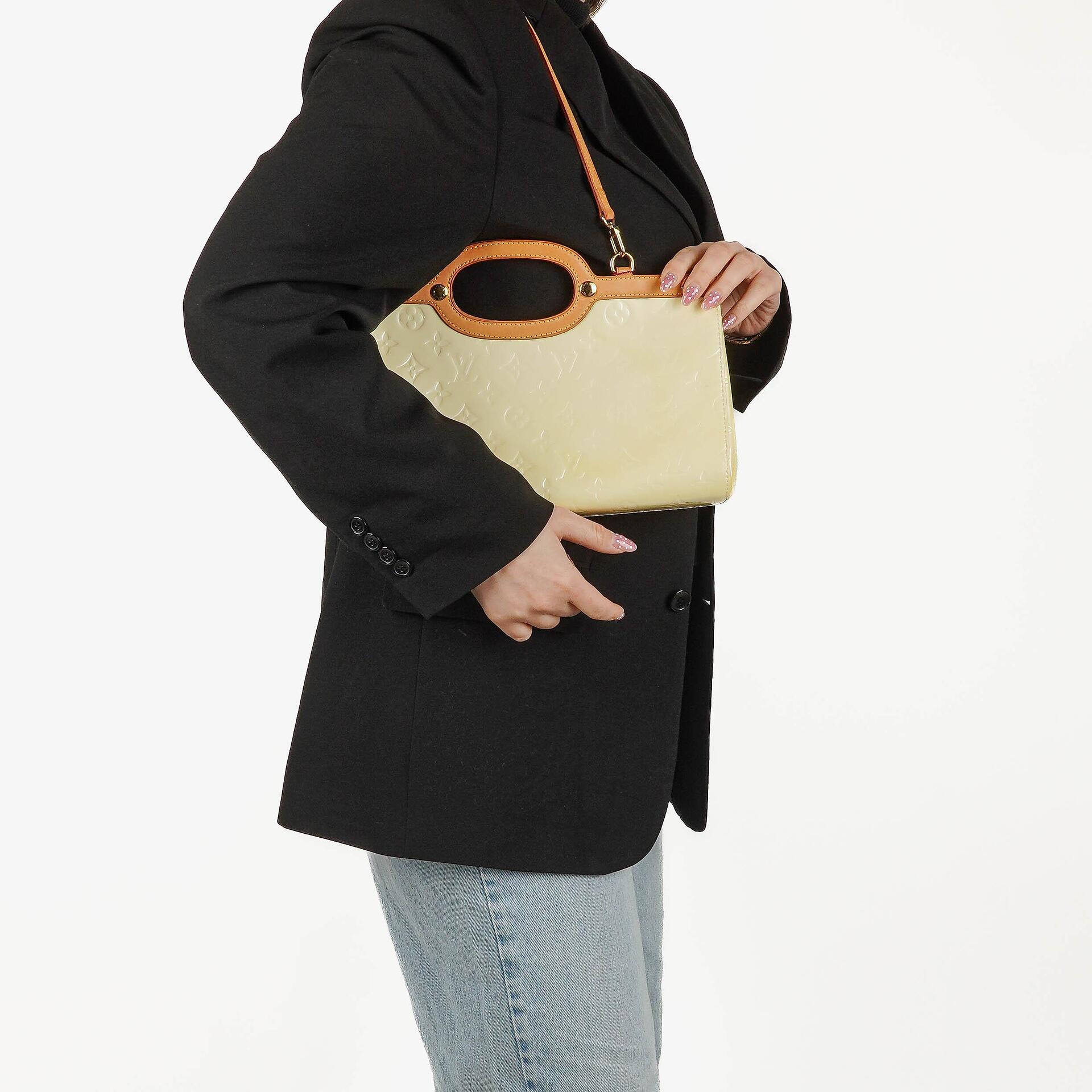 Louis Vuitton Roxbury Drive Monogram Vernis Tasche