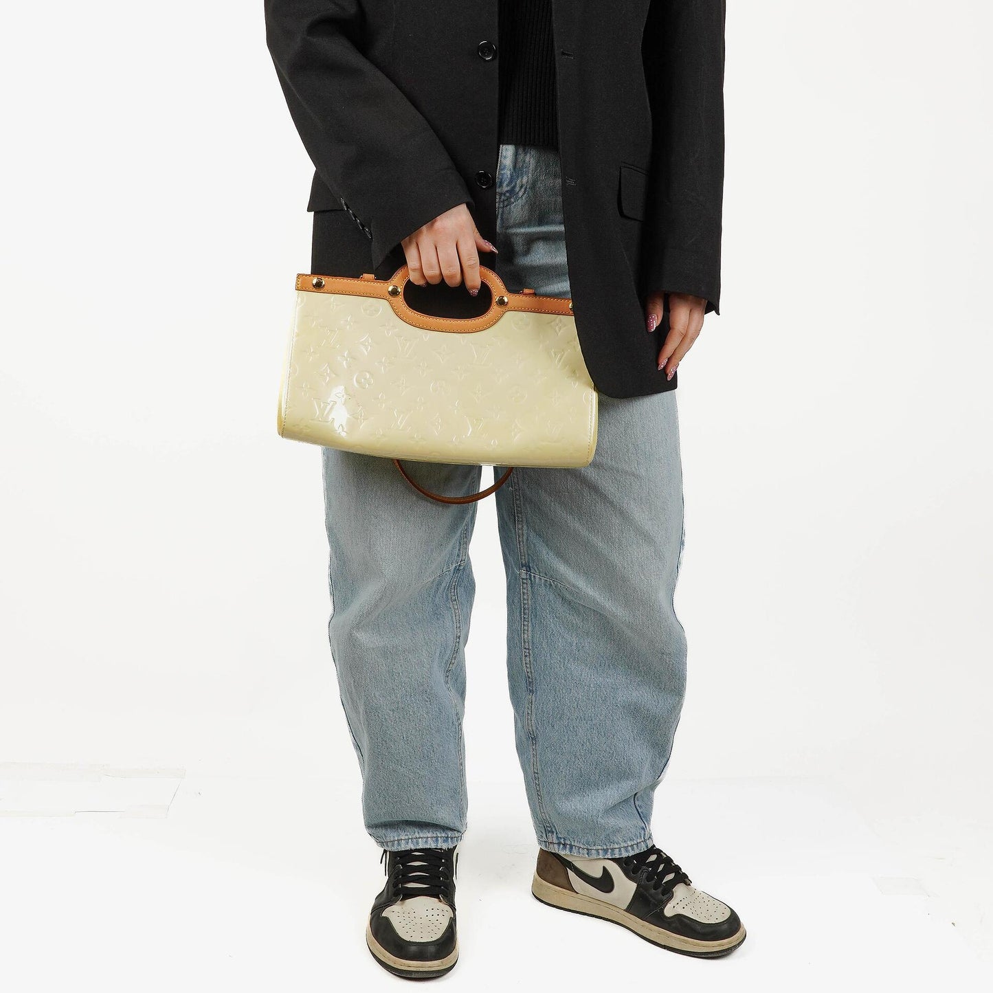 Louis Vuitton Roxbury Drive Monogram Vernis Tasche
