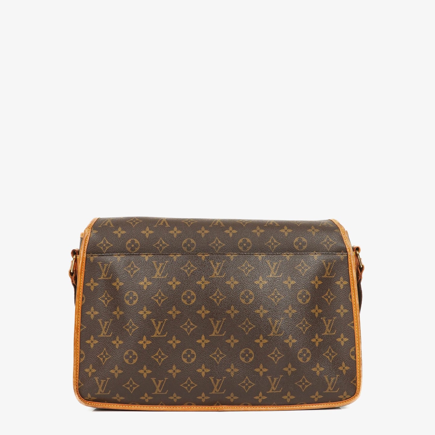 Louis Vuitton Sac Gibeciere GM Schultertasche aus Monogram Canvas