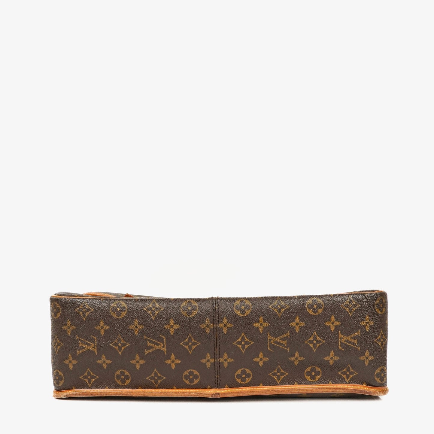 Louis Vuitton Sac Gibeciere GM Schultertasche aus Monogram Canvas