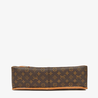 Louis Vuitton Sac Gibeciere GM Schultertasche aus Monogram Canvas