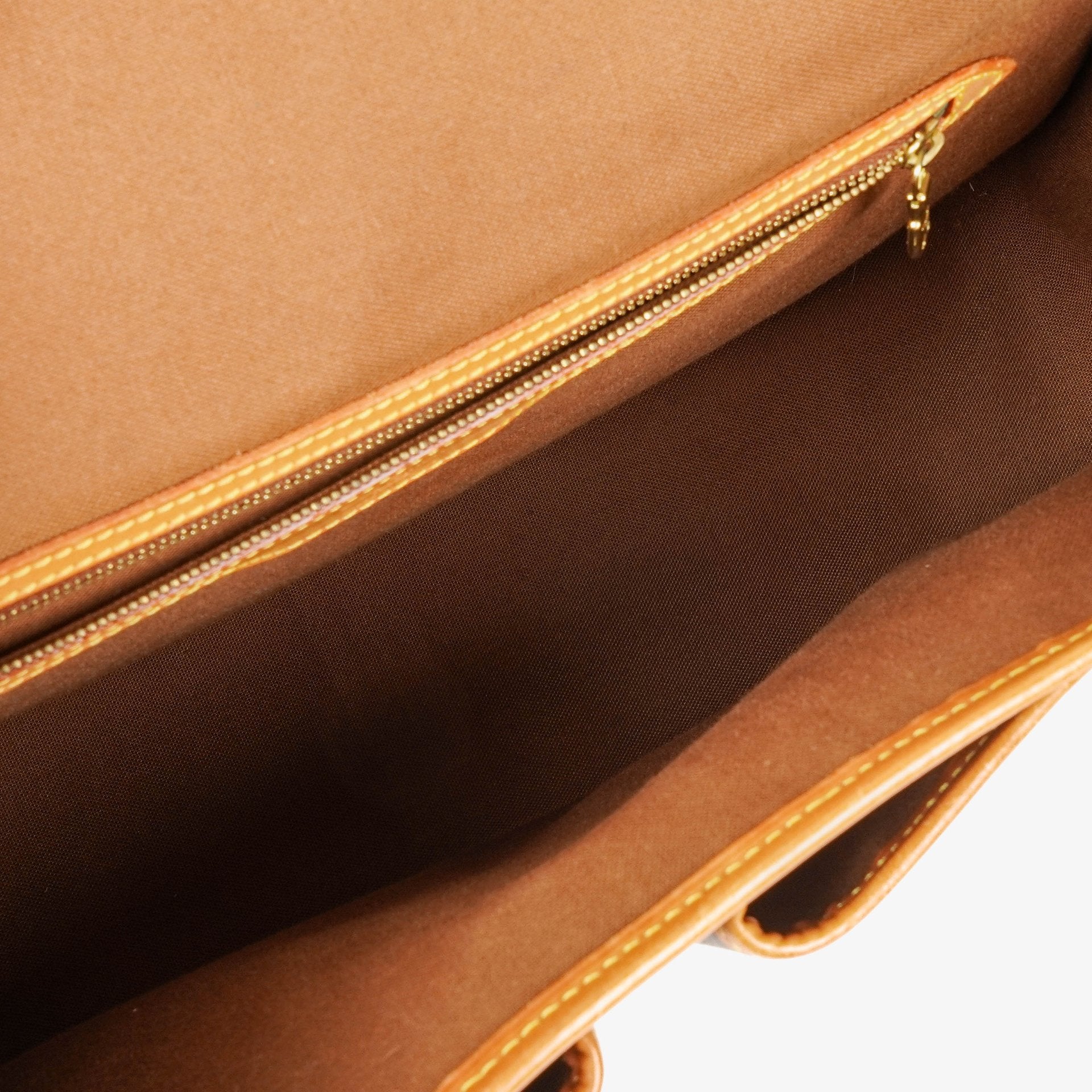 Louis Vuitton Sac Gibeciere GM Schultertasche aus Monogram Canvas
