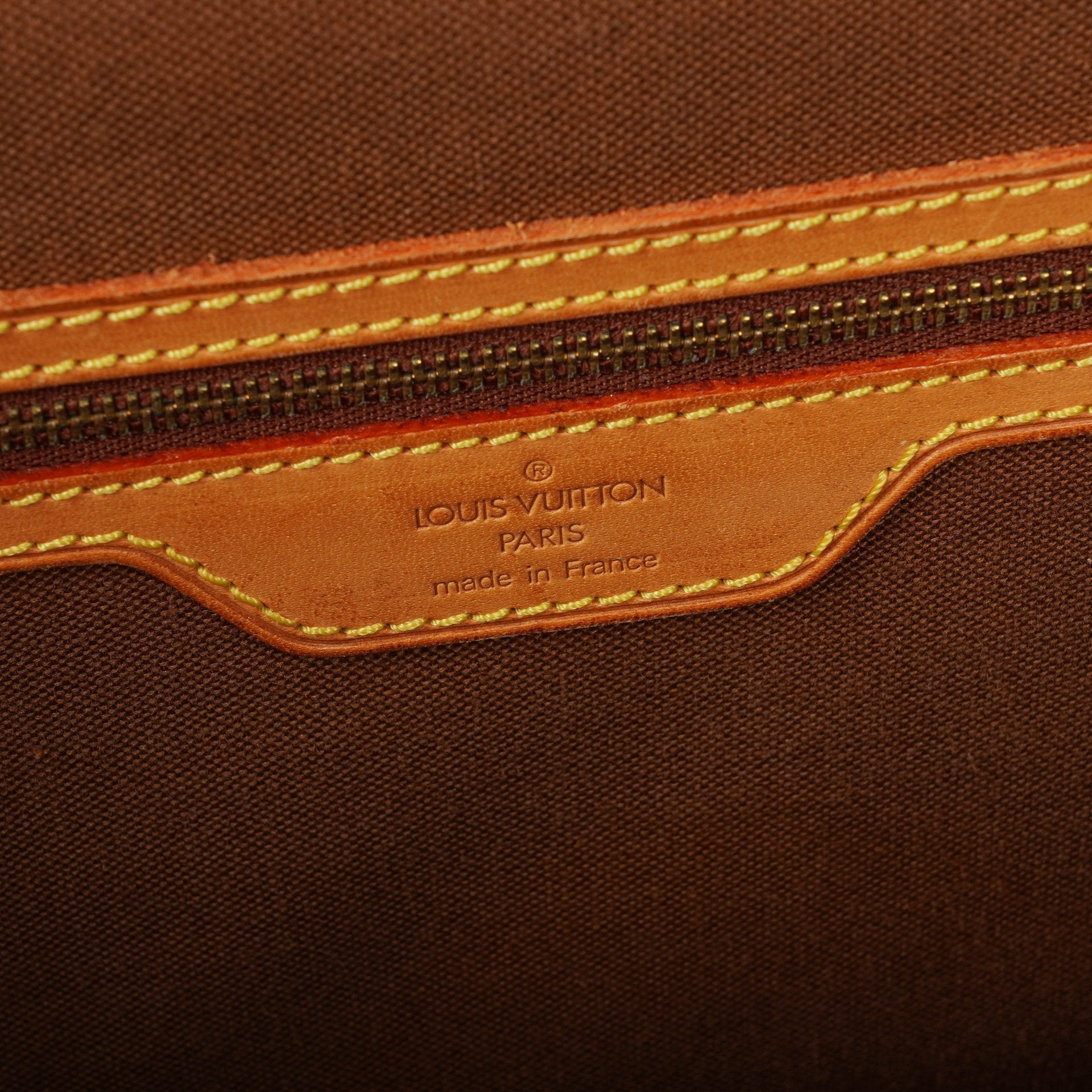 Louis Vuitton Sac Gibeciere GM Schultertasche aus Monogram Canvas