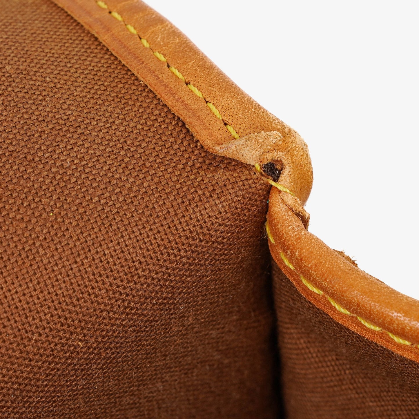 Louis Vuitton Sac Gibeciere GM Schultertasche aus Monogram Canvas