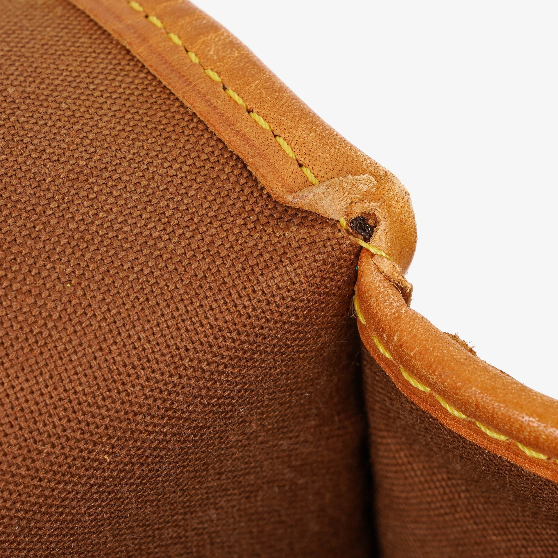 Louis Vuitton Sac Gibeciere GM Schultertasche aus Monogram Canvas
