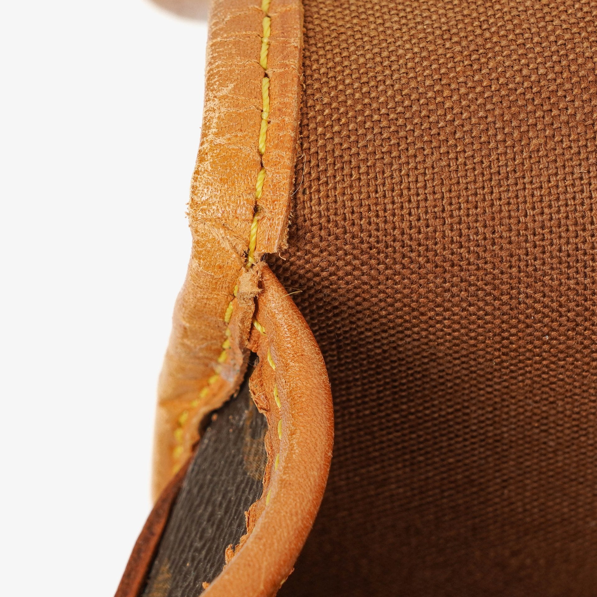 Louis Vuitton Sac Gibeciere GM Schultertasche aus Monogram Canvas