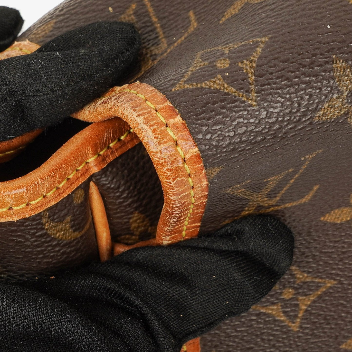 Louis Vuitton Sac Gibeciere GM Schultertasche aus Monogram Canvas