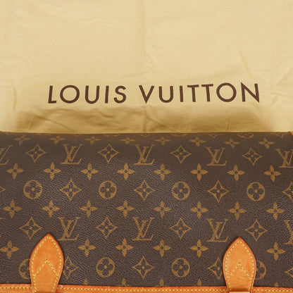 Louis Vuitton Sac Gibeciere GM Schultertasche aus Monogram Canvas