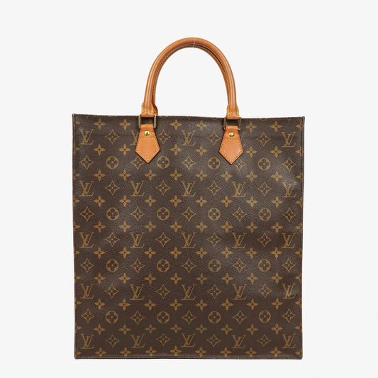 Louis Vuitton Sac Plat Tasche aus Monogram Canvas
