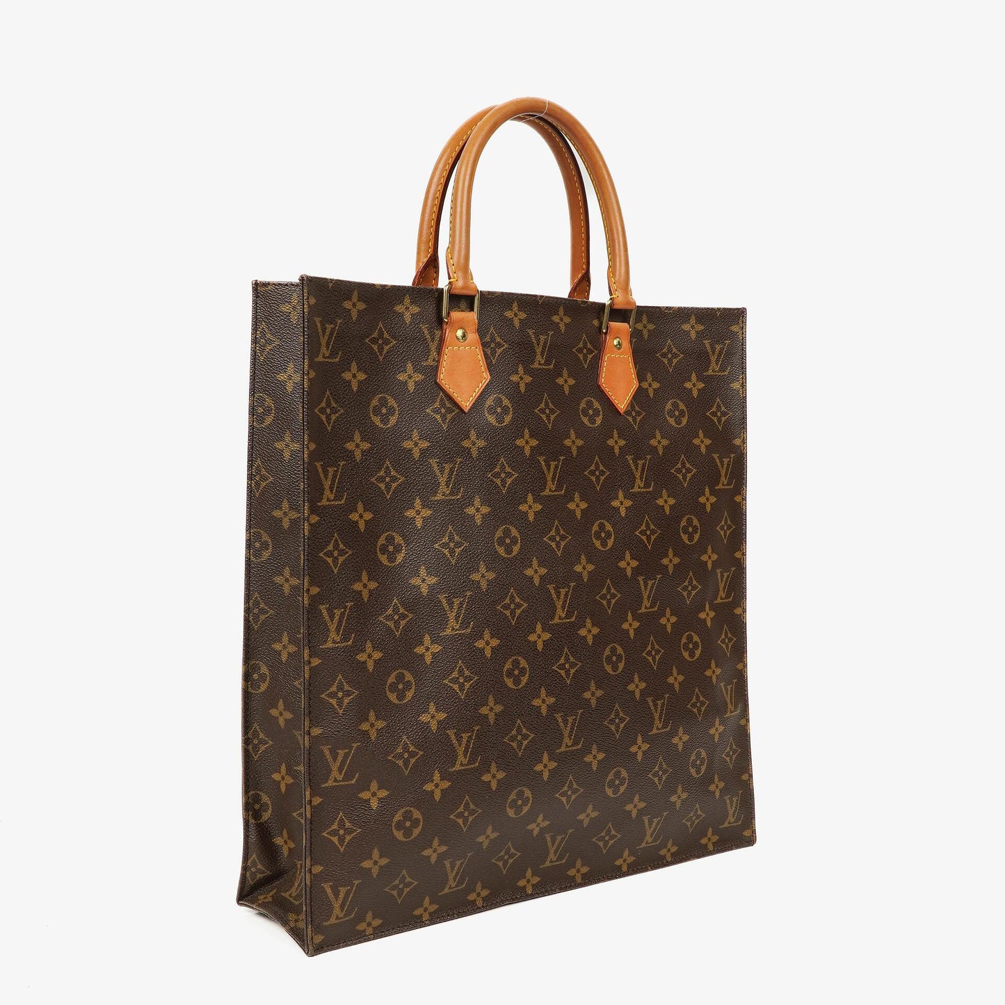 Louis Vuitton Sac Plat Tasche aus Monogram Canvas
