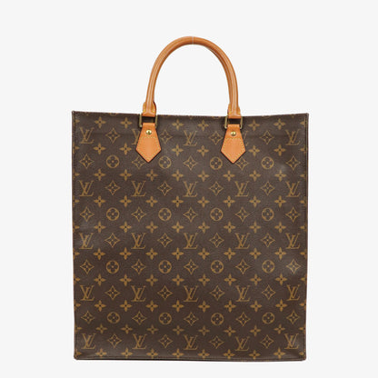 Louis Vuitton Sac Plat Tasche aus Monogram Canvas