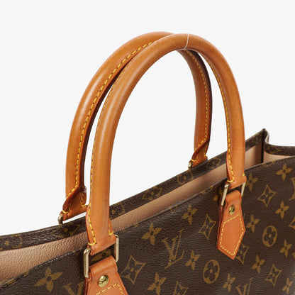 Louis Vuitton Sac Plat Tasche aus Monogram Canvas