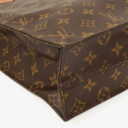 Louis Vuitton Sac Plat Tasche aus Monogram Canvas