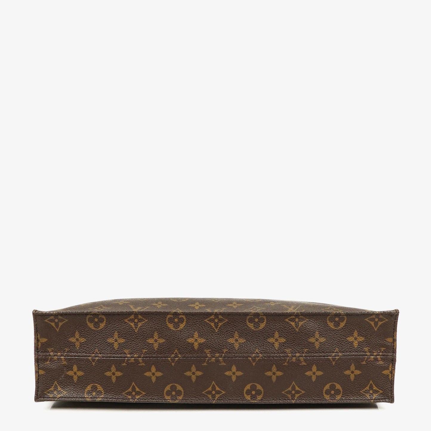Louis Vuitton Sac Plat Tasche aus Monogram Canvas