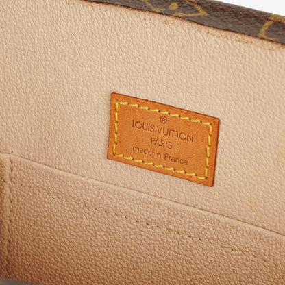 Louis Vuitton Sac Plat Tasche aus Monogram Canvas