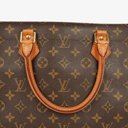Louis Vuitton Sac Plat Tasche aus Monogram Canvas