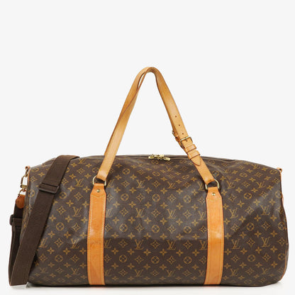 Louis Vuitton Sac Polochon 65 Reisetasche aus Monogram Canvas
