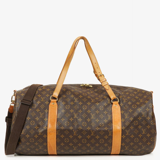 Louis Vuitton Sac Polochon 65 Reisetasche aus Monogram Canvas