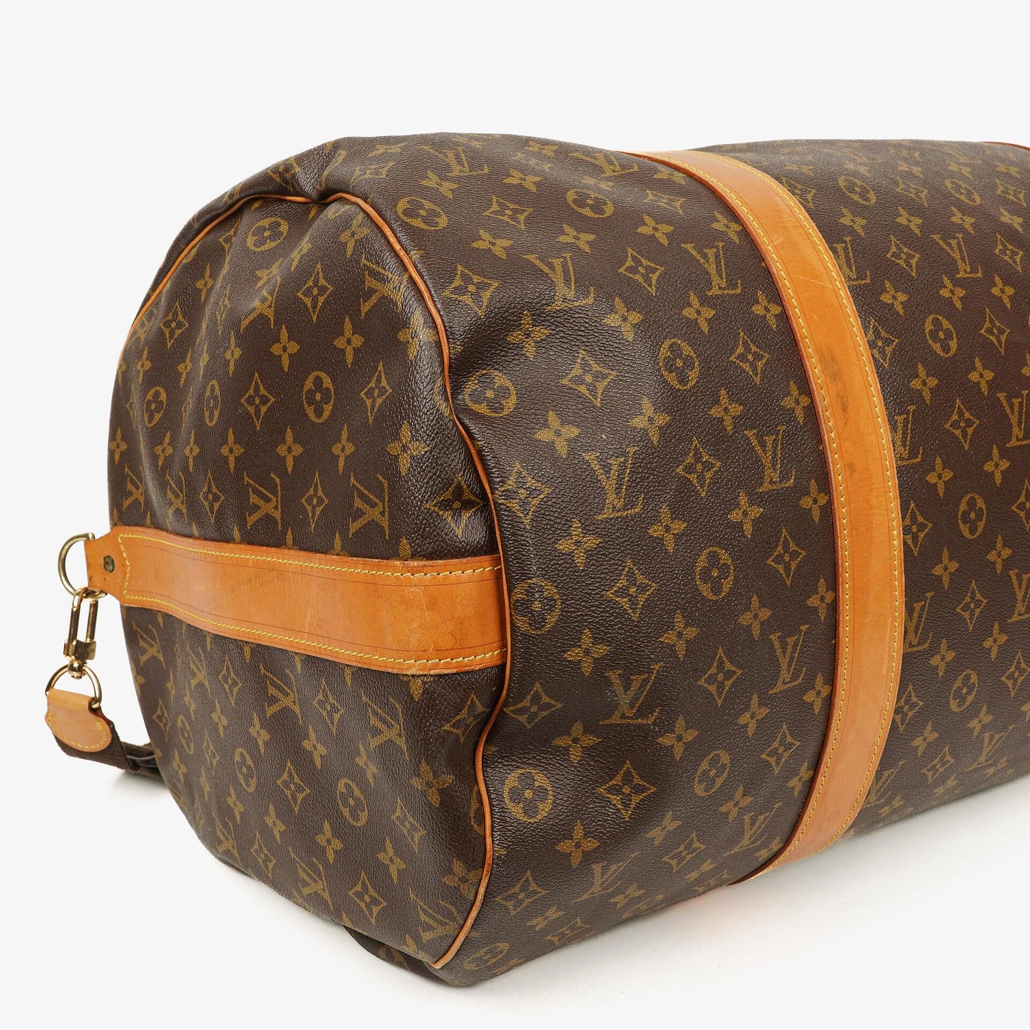 Louis Vuitton Sac Polochon 65 Reisetasche aus Monogram Canvas