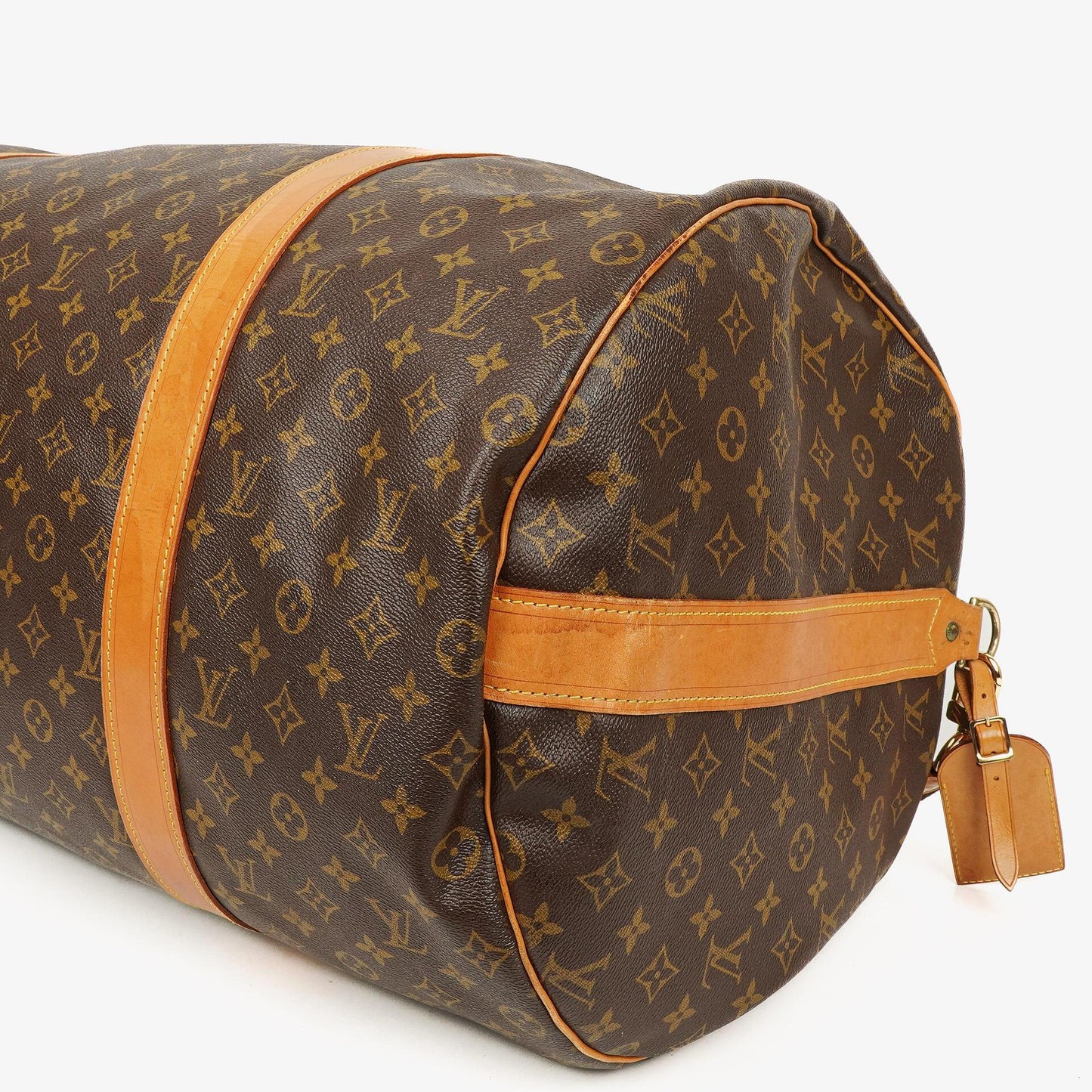 Louis Vuitton Sac Polochon 65 Reisetasche aus Monogram Canvas