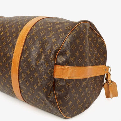 Louis Vuitton Sac Polochon 65 Reisetasche aus Monogram Canvas