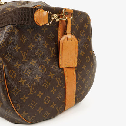 Louis Vuitton Sac Polochon 65 Reisetasche aus Monogram Canvas