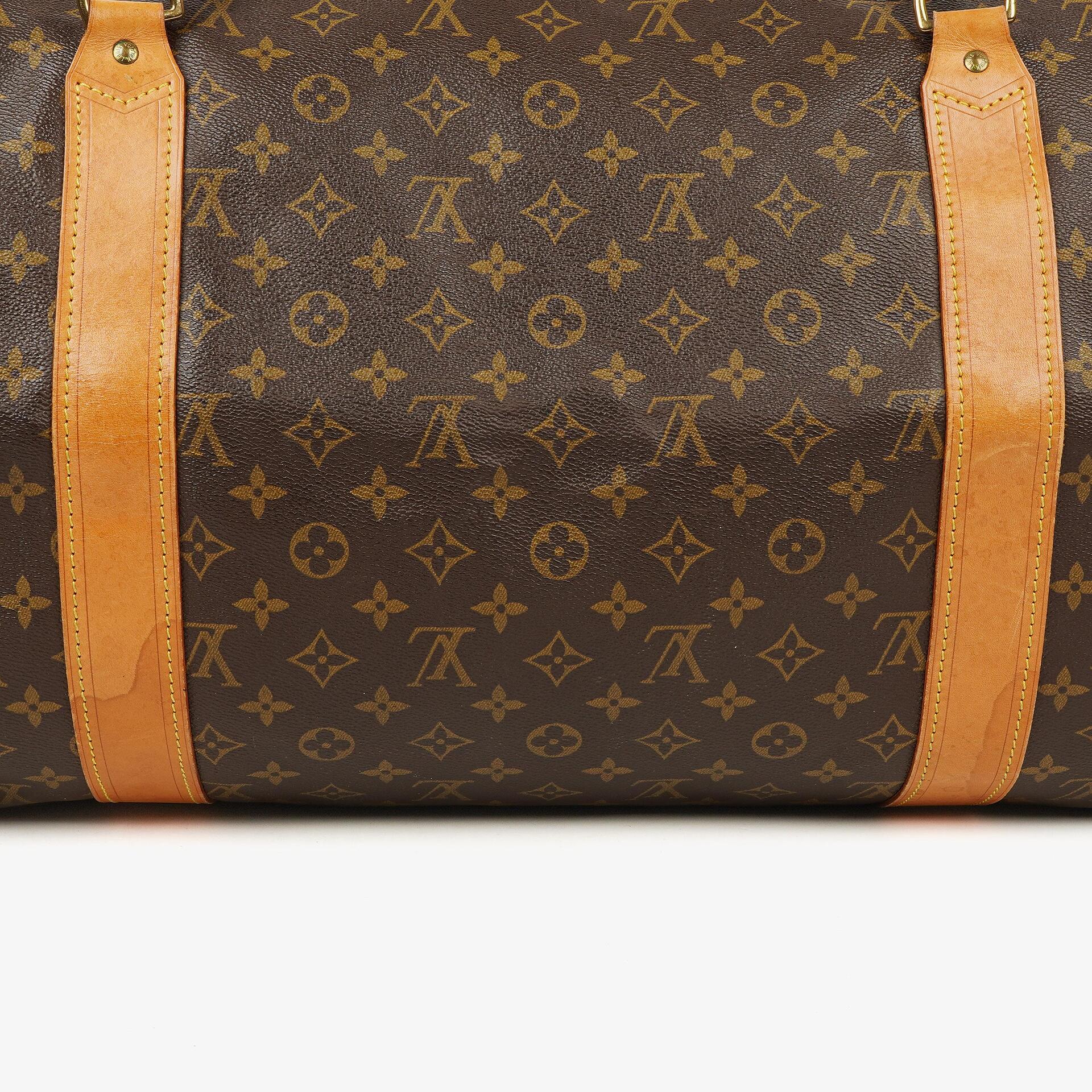 Louis Vuitton Sac Polochon 65 Reisetasche aus Monogram Canvas
