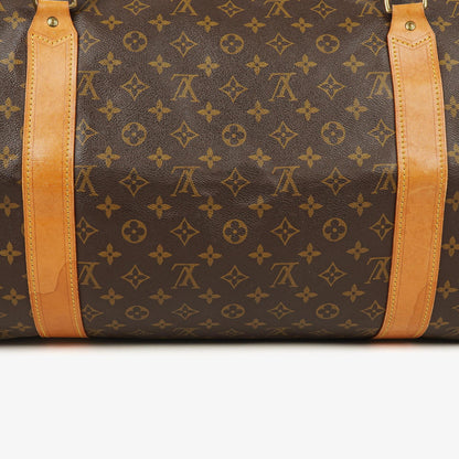 Louis Vuitton Sac Polochon 65 Reisetasche aus Monogram Canvas