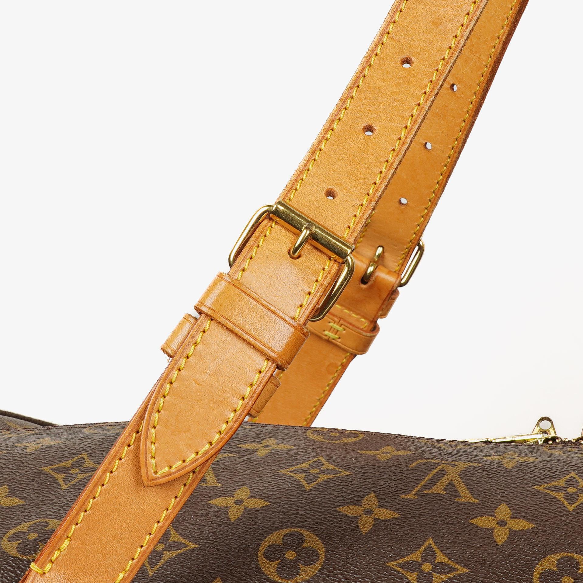 Louis Vuitton Sac Polochon 65 Reisetasche aus Monogram Canvas