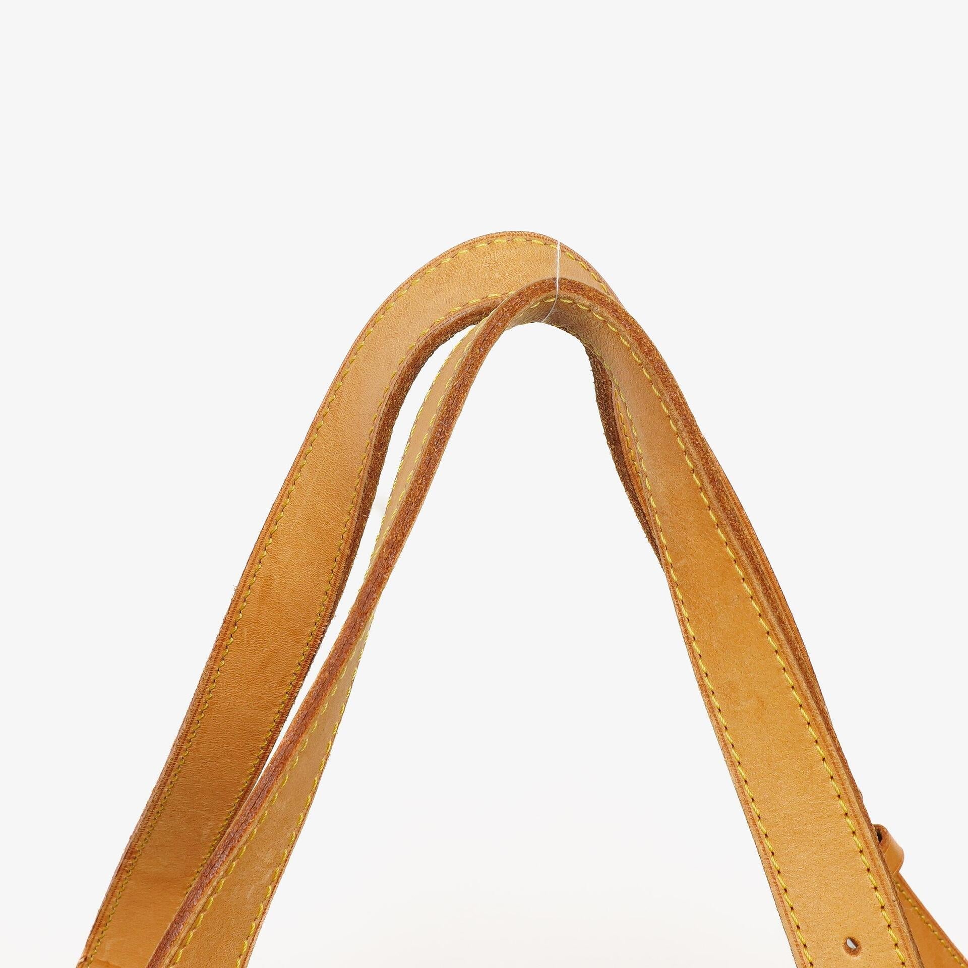 Louis Vuitton Sac Polochon 65 Reisetasche aus Monogram Canvas