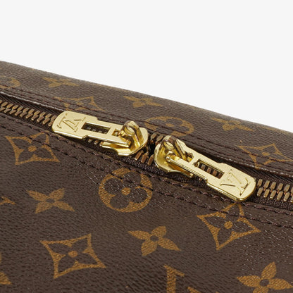Louis Vuitton Sac Polochon 65 Reisetasche aus Monogram Canvas