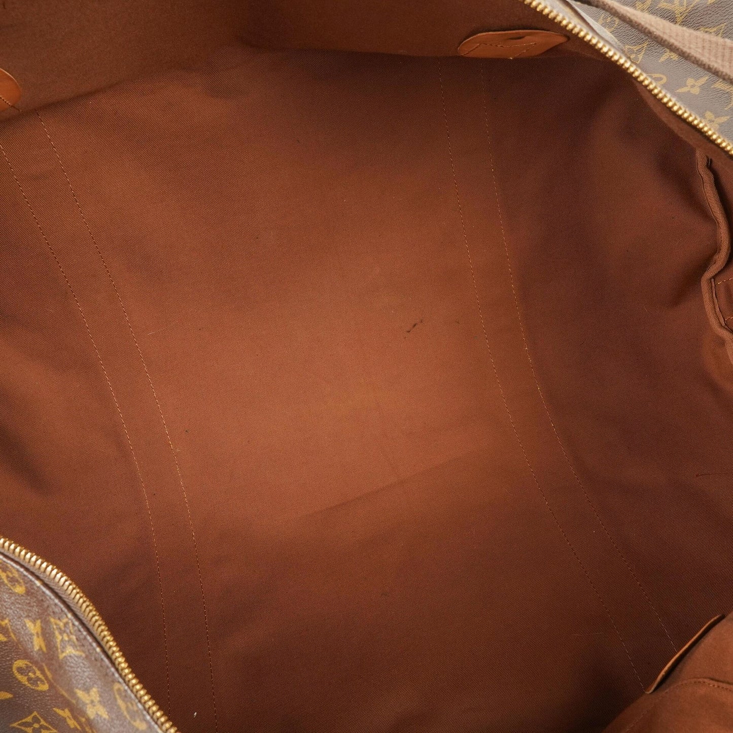 Louis Vuitton Sac Polochon 65 Reisetasche aus Monogram Canvas