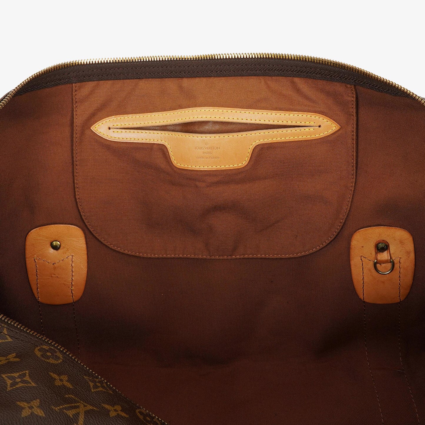 Louis Vuitton Sac Polochon 65 Reisetasche aus Monogram Canvas