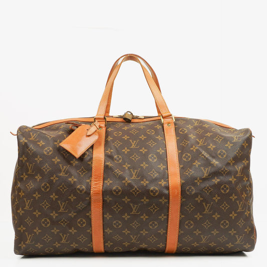 Louis Vuitton Sac Souple 55 Monogram Canvas Reisetasche