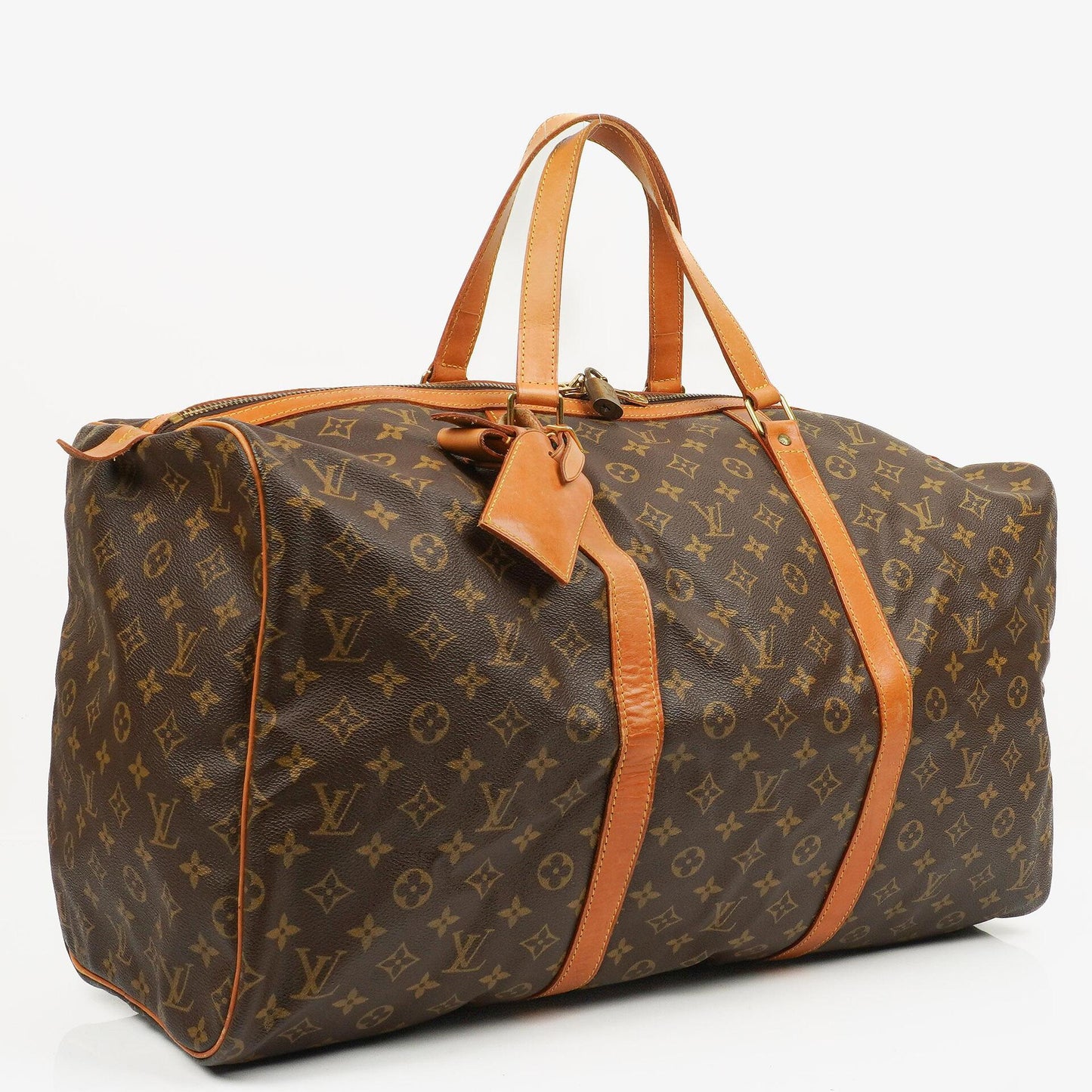 Louis Vuitton Sac Souple 55 Monogram Canvas Reisetasche
