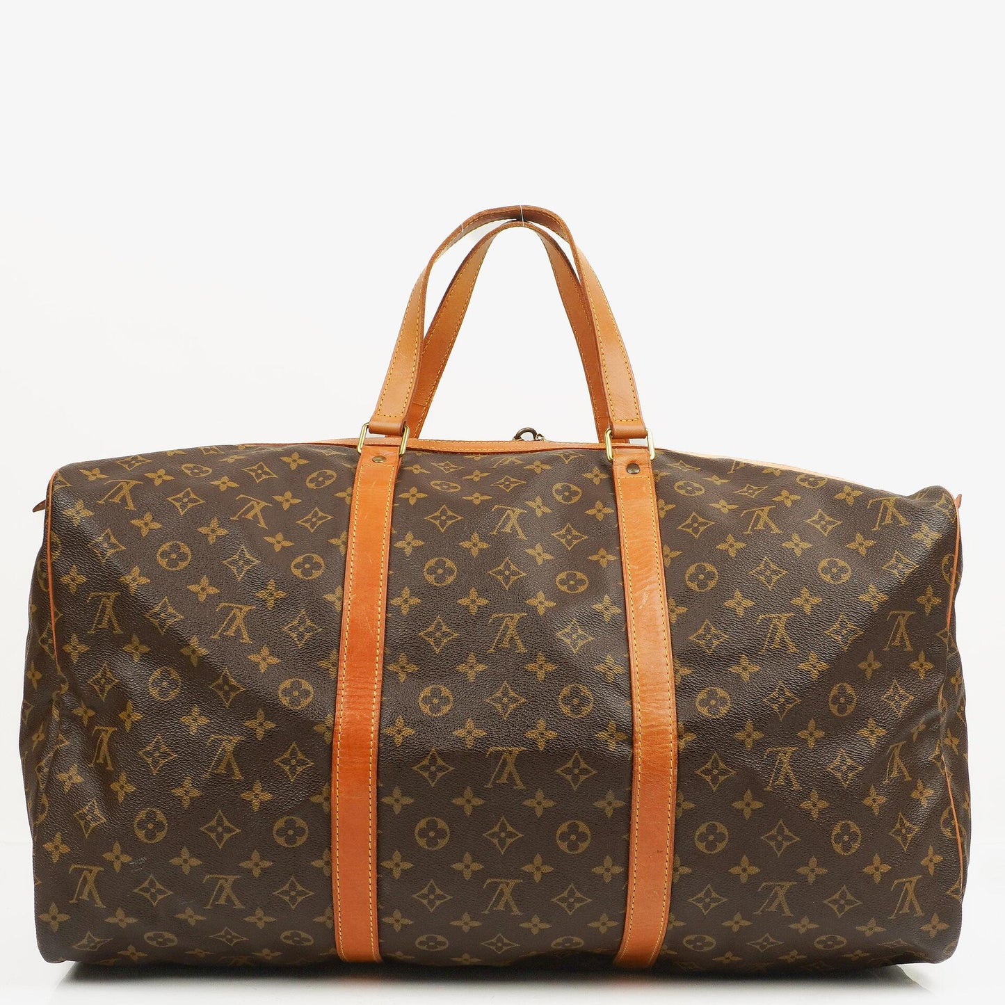 Louis Vuitton Sac Souple 55 Monogram Canvas Reisetasche