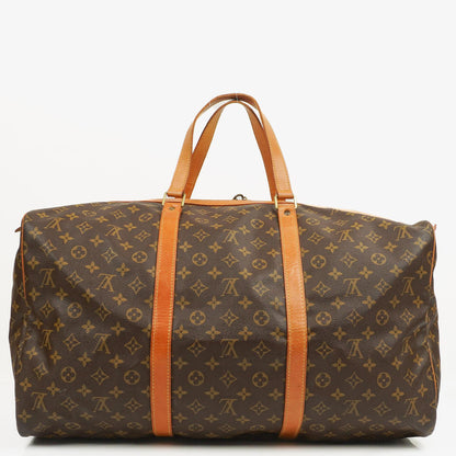 Louis Vuitton Sac Souple 55 Monogram Canvas Reisetasche
