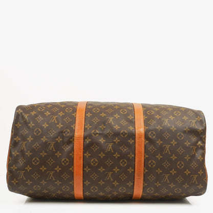 Louis Vuitton Sac Souple 55 Monogram Canvas Reisetasche