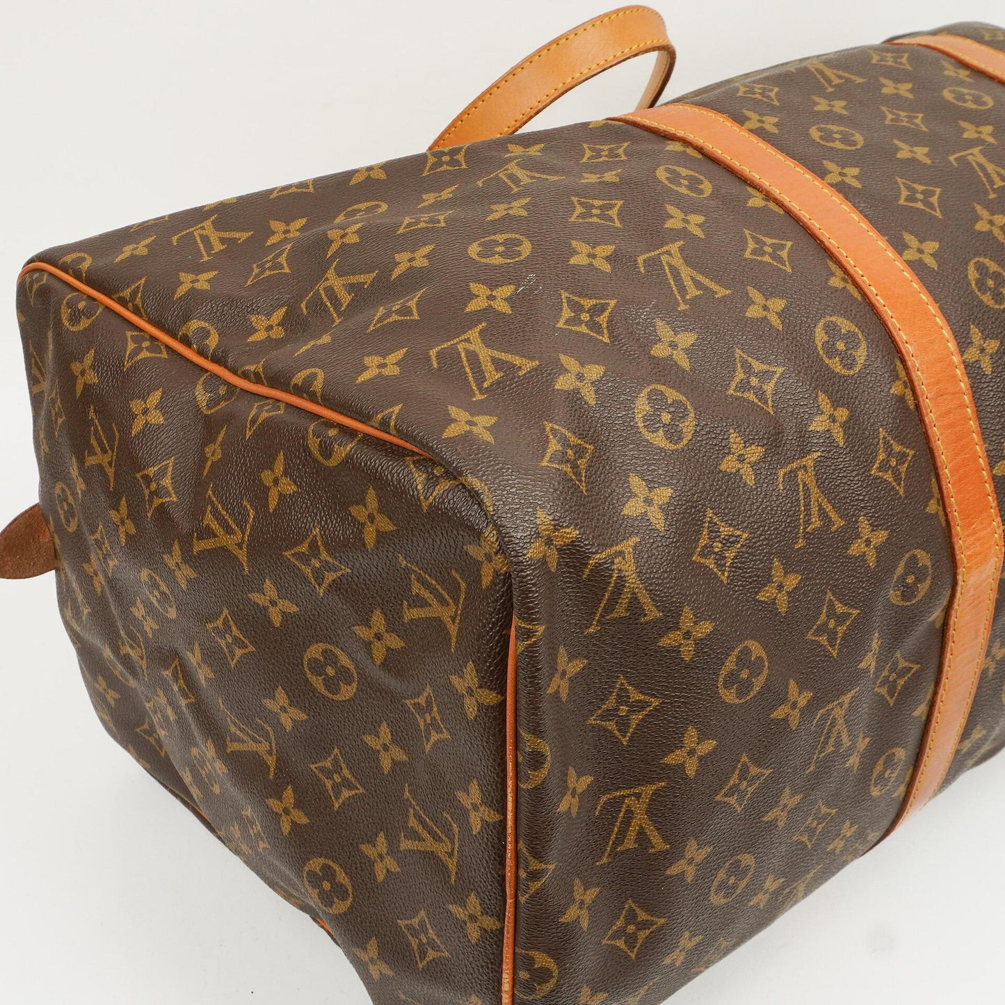 Louis Vuitton Sac Souple 55 Monogram Canvas Reisetasche