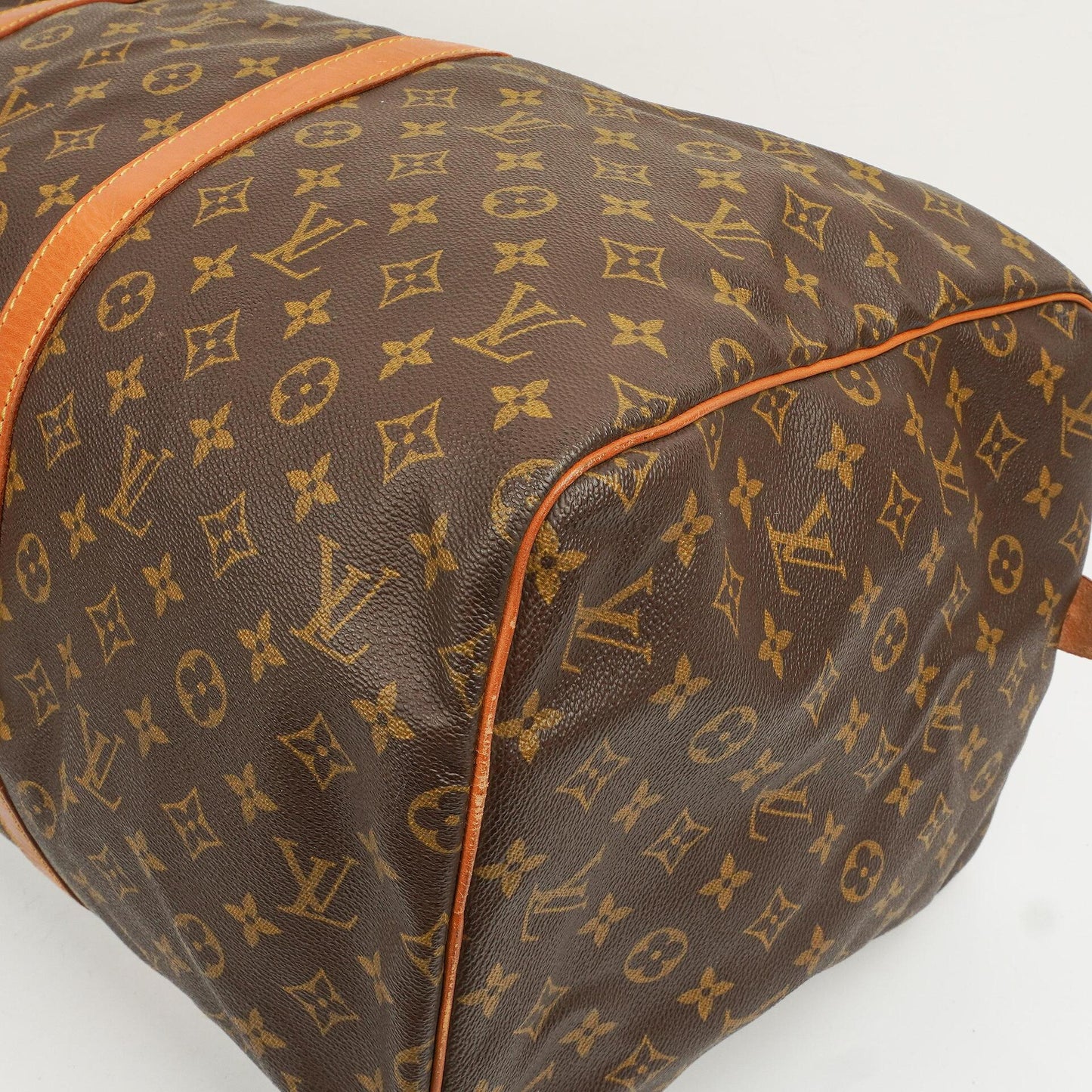 Louis Vuitton Sac Souple 55 Monogram Canvas Reisetasche