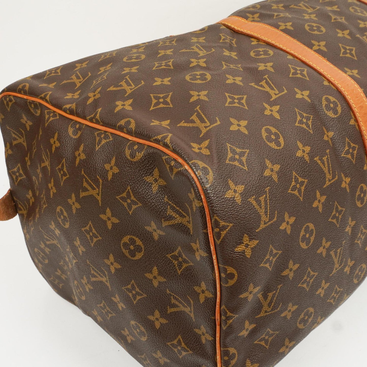 Louis Vuitton Sac Souple 55 Monogram Canvas Reisetasche