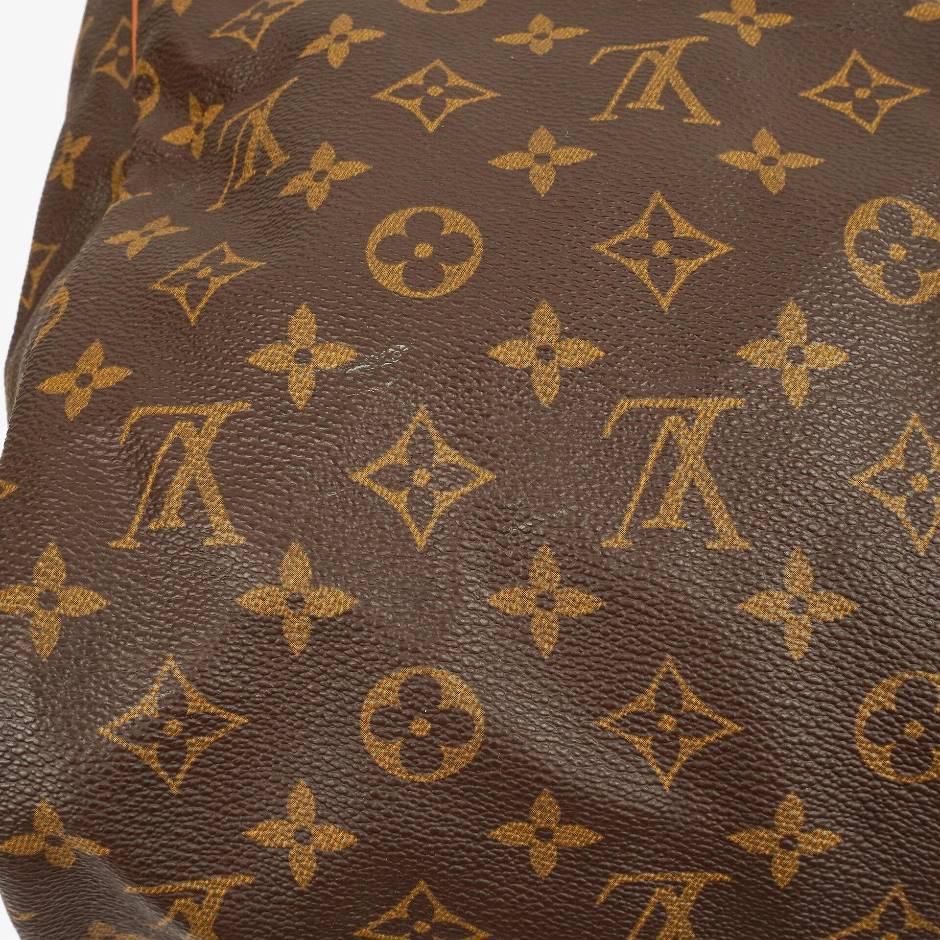 Louis Vuitton Sac Souple 55 Monogram Canvas Reisetasche