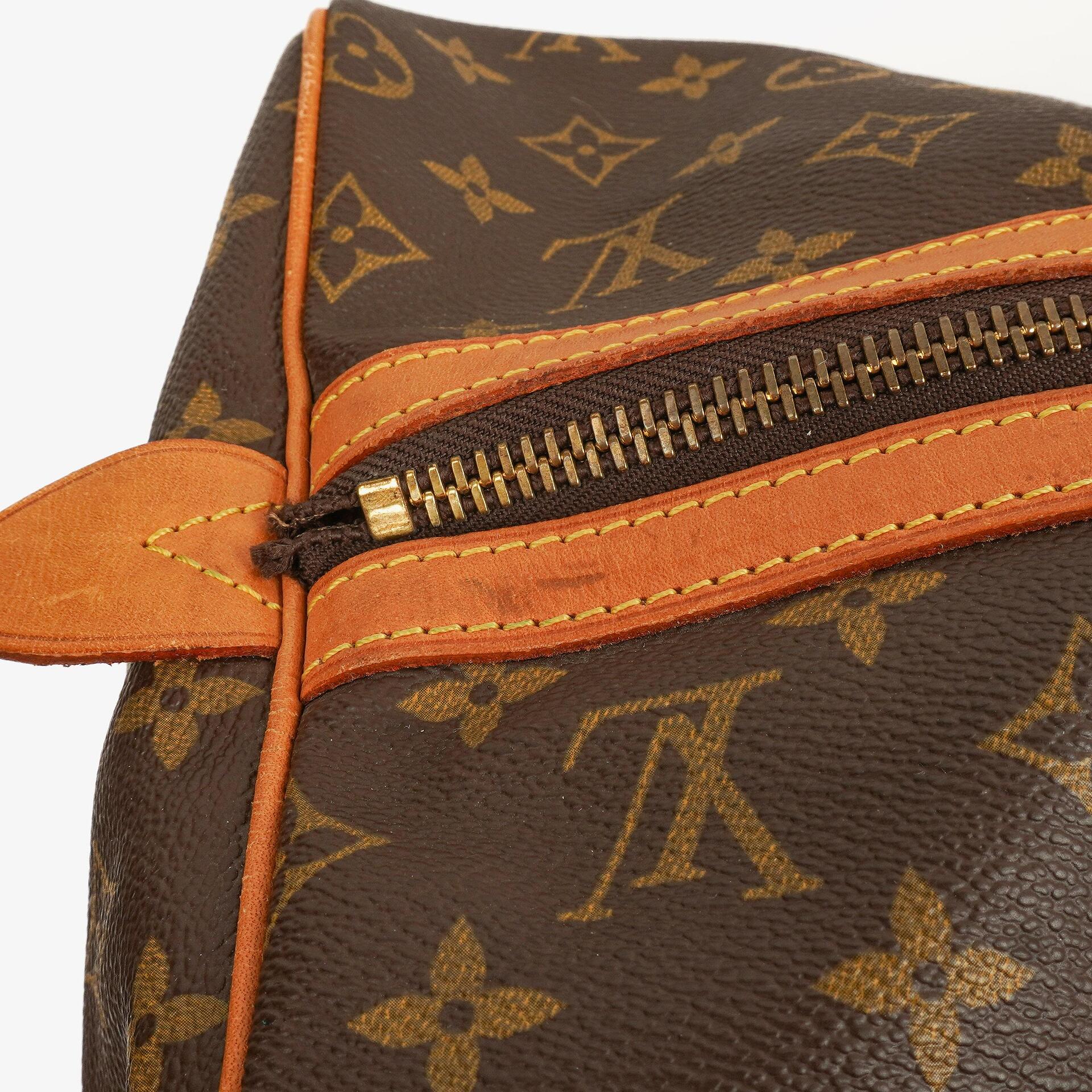 Louis Vuitton Sac Souple 55 Monogram Canvas Reisetasche