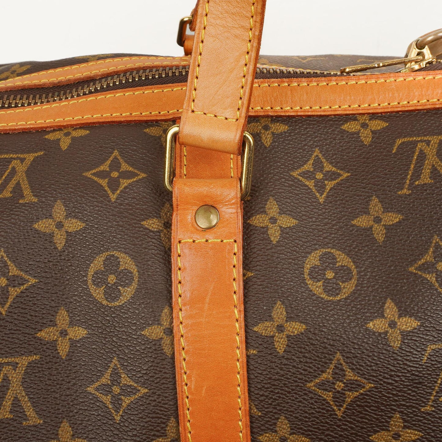 Louis Vuitton Sac Souple 55 Monogram Canvas Reisetasche