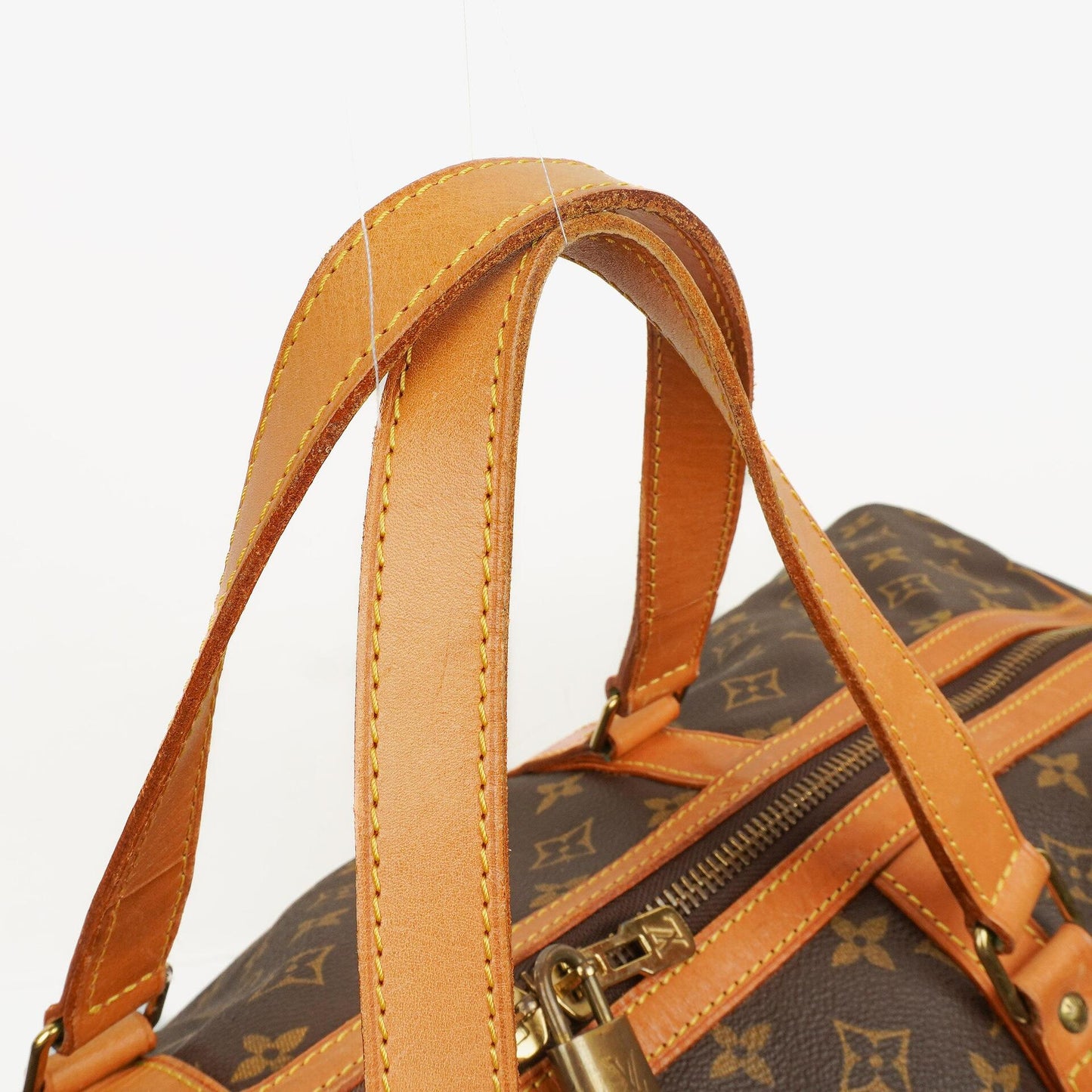 Louis Vuitton Sac Souple 55 Monogram Canvas Reisetasche