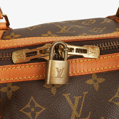 Louis Vuitton Sac Souple 55 Monogram Canvas Reisetasche
