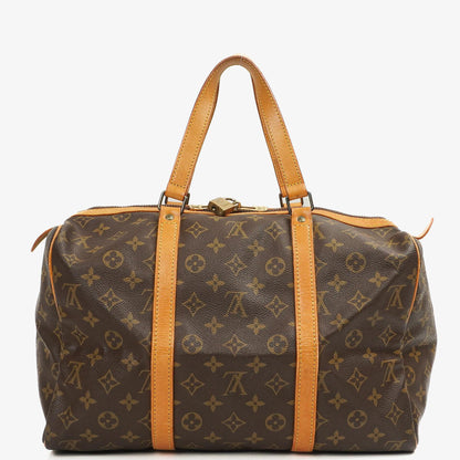 Louis Vuitton Sac Souple 35 Monogram Canvas Reisetasche