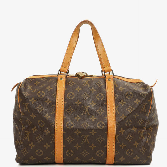 Louis Vuitton Sac Souple 35 Monogram Canvas Reisetasche